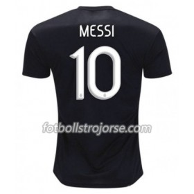 Argentina Matchtröjor Lionel Messi 10 Borta Fotbollströja Copa América 2019